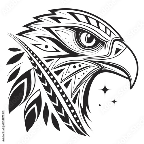 eagle tattoo design