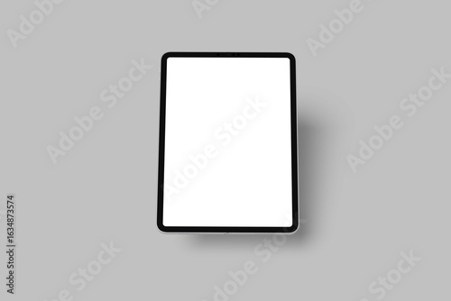 Tablet Screen Mockup Design Blank