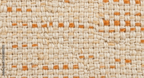 Woven Texture: A detailed close-up captures the intricate weave of natural fibers, creating a tactile surface that invites touch and admiration.