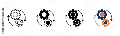 Dialog System icon sheet multiple style collection