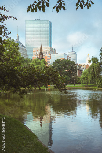 Public Gardens Boston