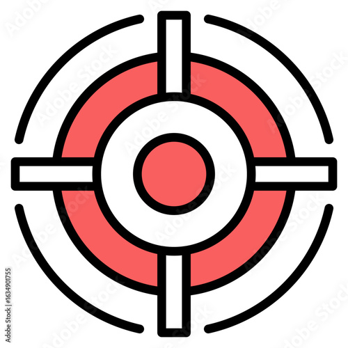 Scope lineal color icon