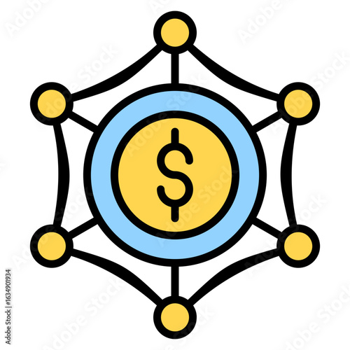 Defi lineal color icon