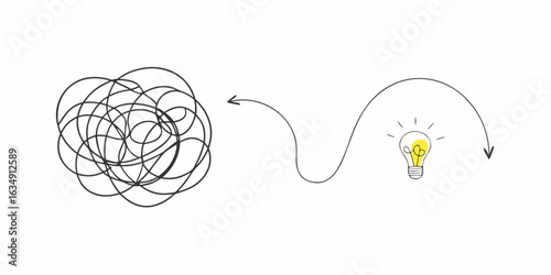From chaos to clarity the journey to a bright idea