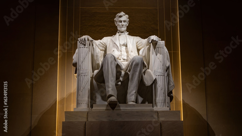 The Lincoln Memorial at Night