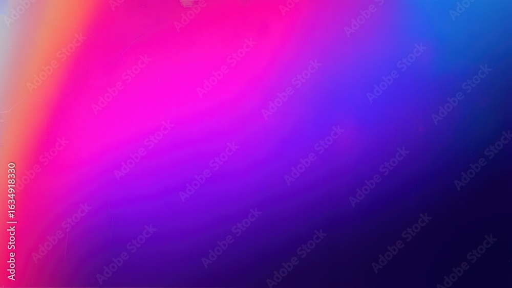 Fototapeta premium Abstract vibrant color gradient
