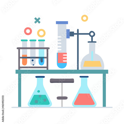 science and chemistry icons