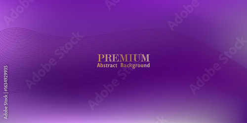 Abstract light purple wave background with a smooth gradient effect.
