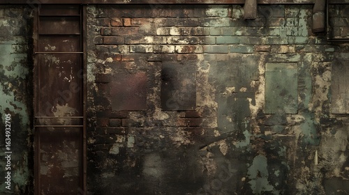 old abandoned building