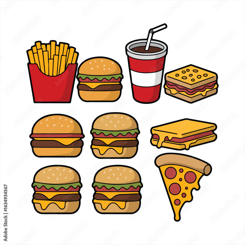 foood vector foood vector