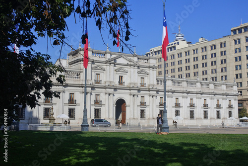 Palacio de la Moneda, Santiago de Chile
