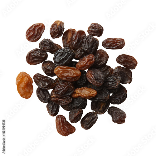 Dried Grape Clipart for Food and Snack Designs PNG Format