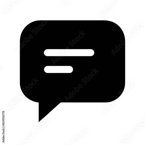 Chat Icon Design for Messaging and Communication