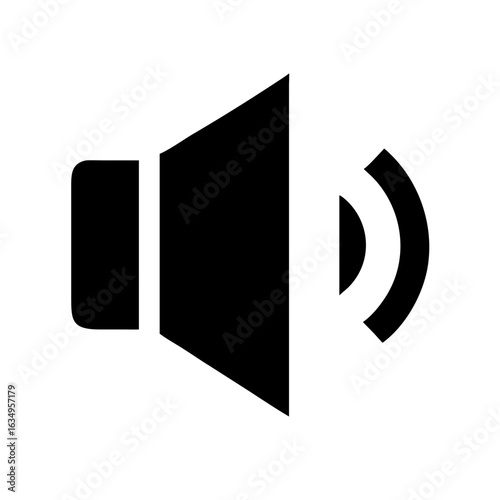 Free Download Volume Sound Audio Control Icon – Speaker Loudness Symbol Vector Design - GFXLoad