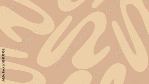 Canvastavla Tan minimal abstract background