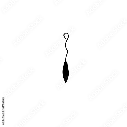 Halloween Broom Silhouette