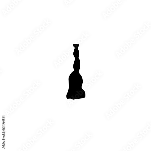Halloween Broom Silhouette