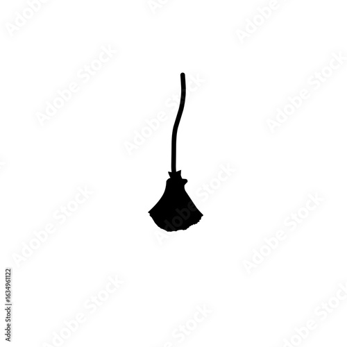 Halloween Broom Silhouette