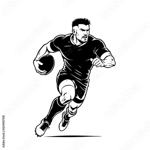 rugby player