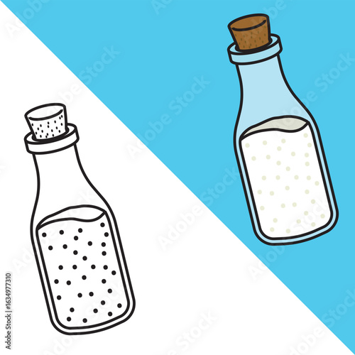 milk clipart design,