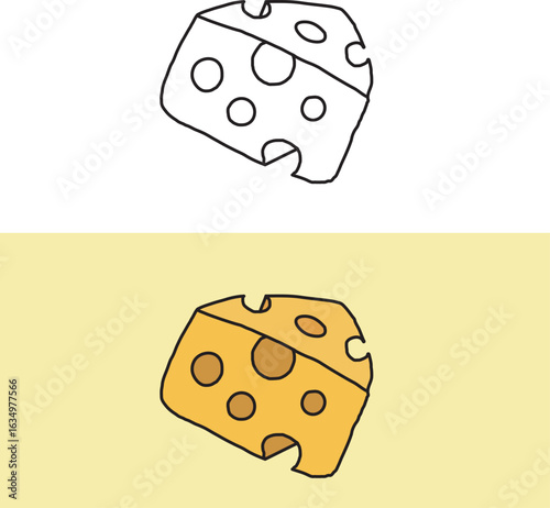 cheese clipart design.