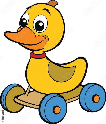Duck icon logo vector design templat