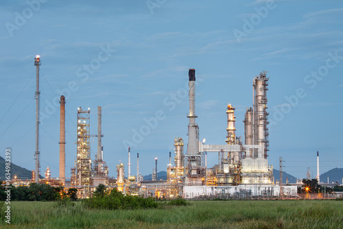 Tapeta Petrochemical plant in Laem Chabang, Thailand