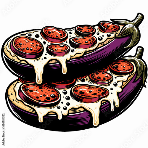 Baked Eggplant Parmesan