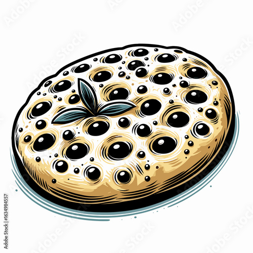 Italian Focaccia Bread