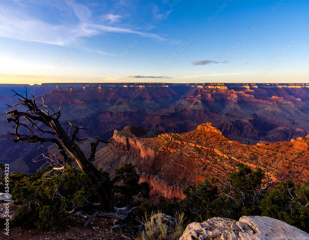 Fototapeta premium Grand Canyon Sunrise Vista