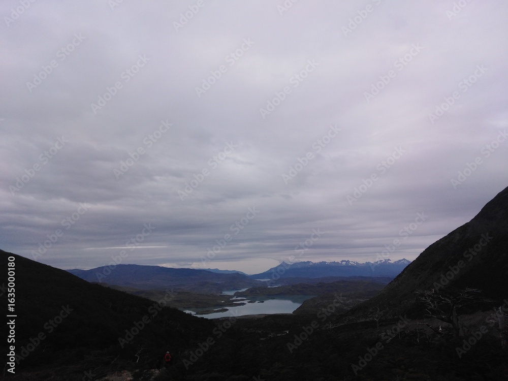 Fototapeta premium Paisaje