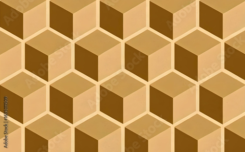 3D Checkered pattern