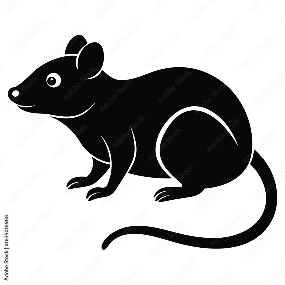 Obraz premium mouse vector icon