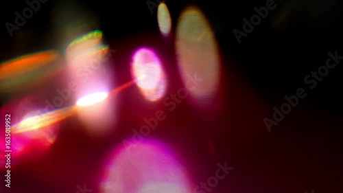 Real Authentic Light Leaks Effect. Lens Flares Overlay. Gradient Background Transition. Red Light Leak At The Edge Of Frame. Super8 Film Grain For Retro Vintage Look. Film Burns For Archival Footage