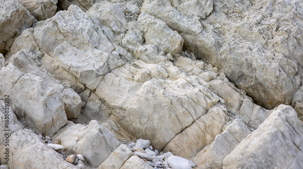 Naklejka premium stone wall background