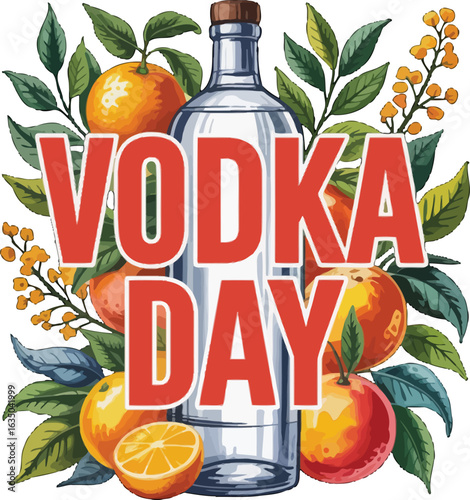 Celebrate Vodka Day with a Refreshing Citrus and Botanical Display