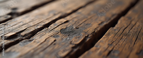 Close-up macro of weathered oak wood grain with intricate texture and natural patina, captured in soft diffused lighting to enhance contrast and depth. Metal mesh with fine wire textures and industria