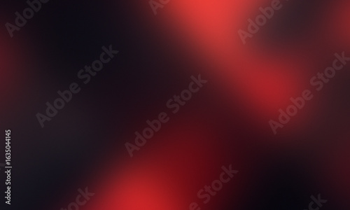 Abstract Red and Black Gradient Background with Subtle Texture new 2025 trendy grainy gradient background