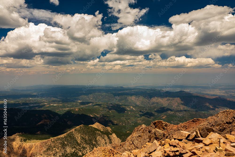 Naklejka premium Colorado Mountains
