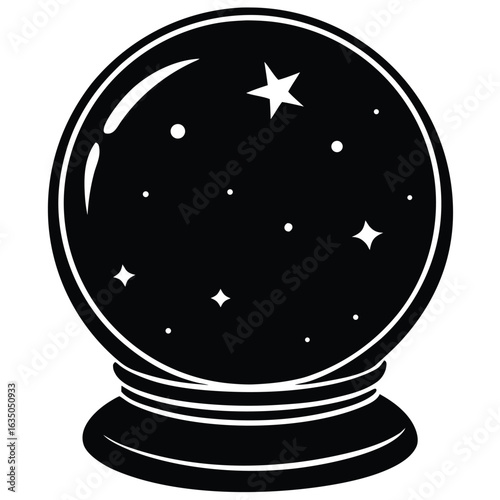 witch's crystal ball
