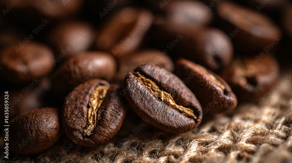 Fototapeta premium Coffee Benefits for Longevity and Health: Visual Representation