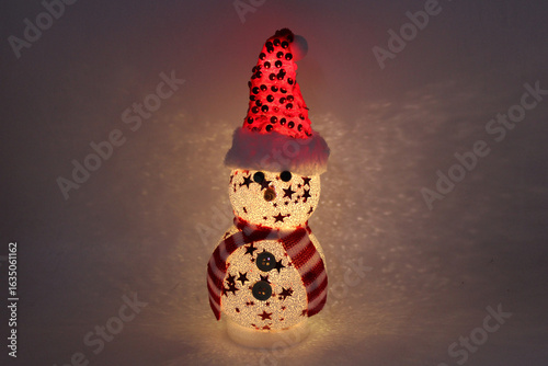 adorno muñeco de nieve