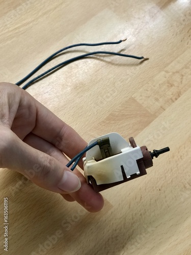 Damaged electrical conductor