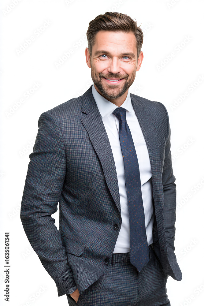 Fototapeta premium Businessman