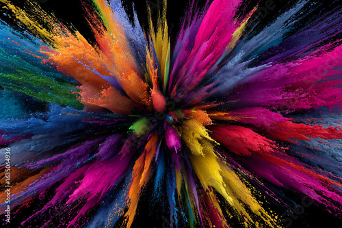 abstract fractal background