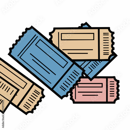 Vector Illustration of Colorful Snack Bars Piled Together for Food Blogs, Nutrition Websites, Snack Menus, Wellness Articles, and Marketing Content  