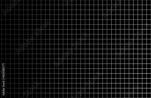 Modern minimalistic black grid, great for backgrounds, overlays, web design, and creative projects with a clean, contemporary aesthetic