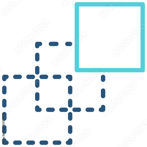 Animation Outline Color Icon