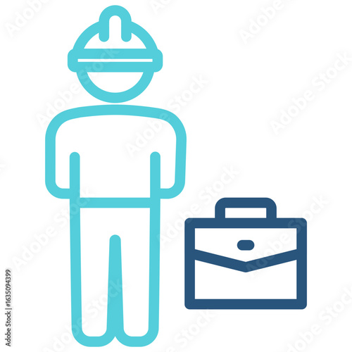 Occupational Outline Color Icon