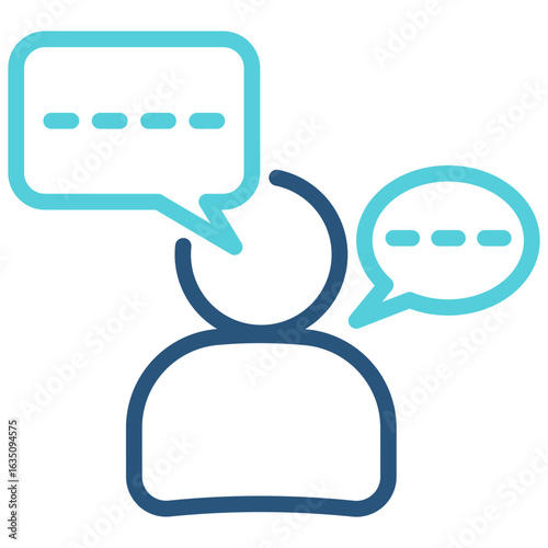Translator Outline Color Icon
